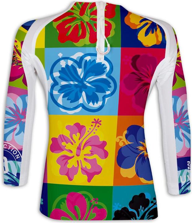 Produktbild Uvea Kinder UPF 0 Badeshirt Indiana Honolulu (116, 122, 120 B)