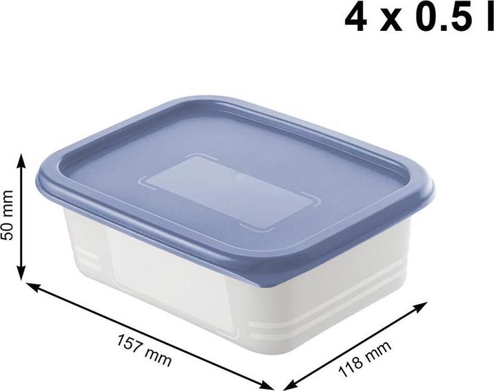 Immagine prodotto Rotho Gefrierdosen Set (0.50 l)