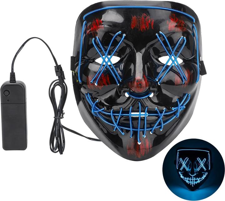 Image du produit NoName LED Horror Mask Red
