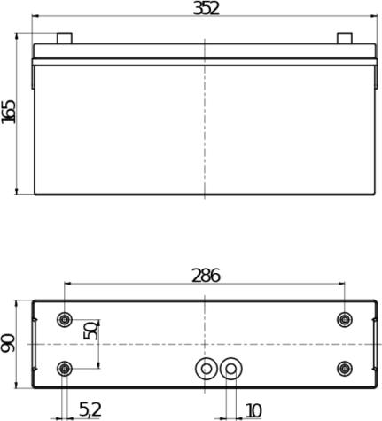 Produktbild BEG 7190 Not- u. Hinweisleuchten