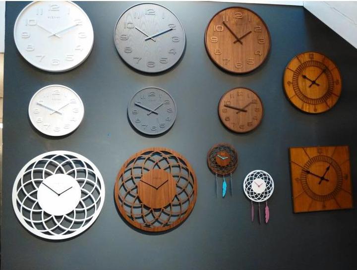 Actual product image Nextime Wood Wood (35 cm)