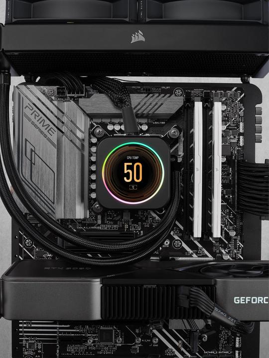 Actual product image Corsair RAM D5 6000 32GB C36 Venegance K2 W (2 x 16GB, 6000 MHz, DDR5 RAM, DIMM)