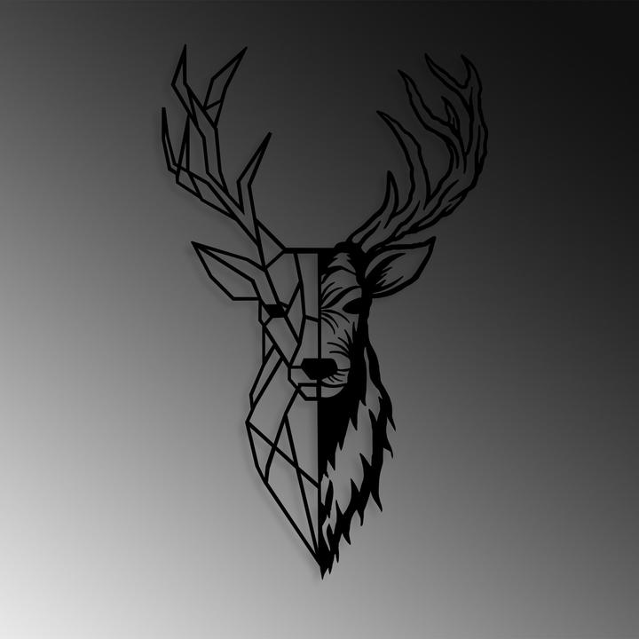 Produktbild Wallxpert Deer Whisper (42 x 70 cm)