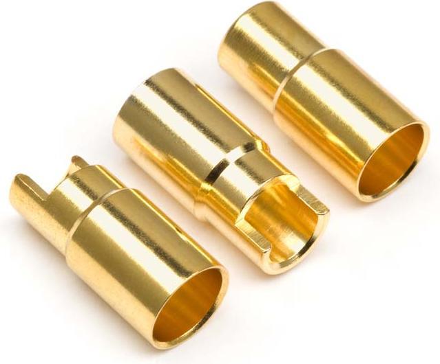 HPI Gold-Buchse 6.0mm (3 Stuck)