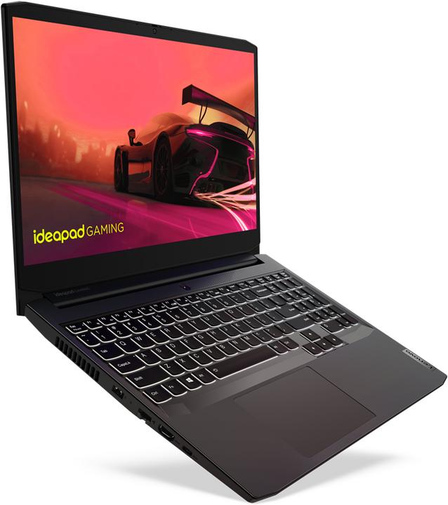 Produktbild Lenovo IdeaPad Gaming 3 (15.60", AMD Ryzen 5 5600H, 16 GB, 512 GB, US)