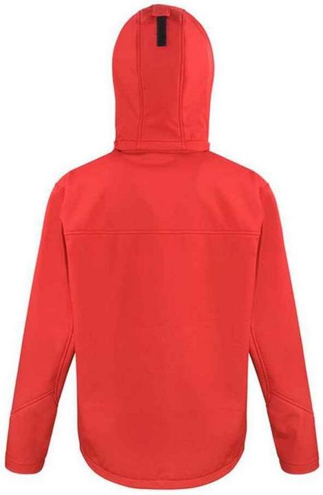 Actual product image Result Clothing Mens Hooded Soft Shell Jacket (XXL)