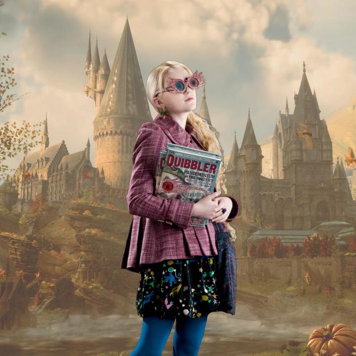 Produktbild Noble Collection Harry Potter Zauberstab Luna Lovegood (Charakter-Edition)