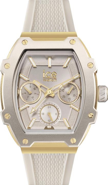 ICE Watch Pelle di mandorla di Ice Holiday Small (Orologio da polso analogico, 34.50 mm)