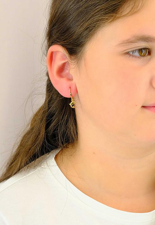 Actual product image Muau Dolphin (750/18 K Yellow gold)