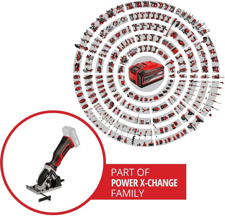 Produktbild Einhell TE-CS 18/89 Li Solo