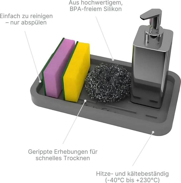 Actual product image Hermex Drip tray