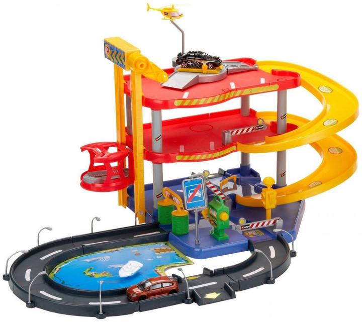 Immagine prodotto Bburago Set garage con 2 auto