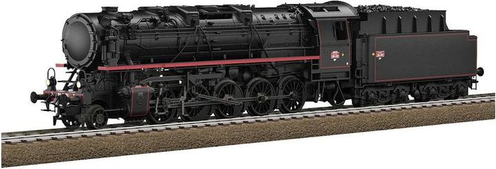 Actual product image Trix H0 25744 H0 SNCF Freight Train Steam Locomotive Series 150X (Track H0)