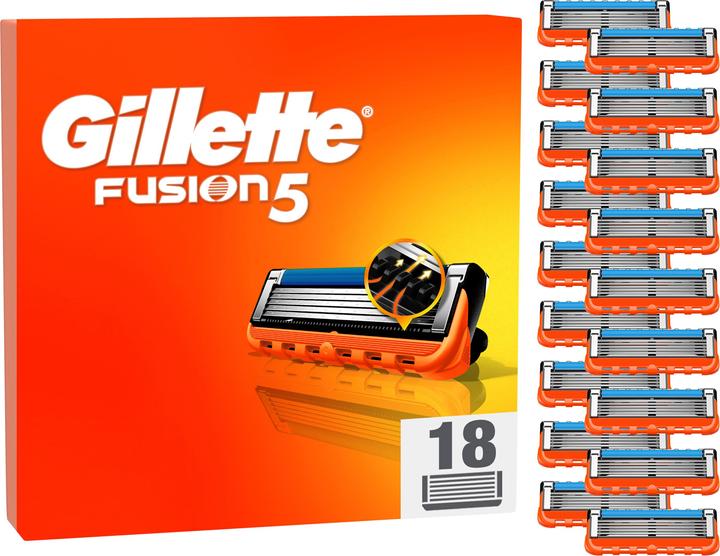 Actual product image Gillette Fusion5 (18 x)