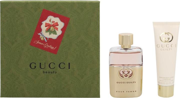 Gucci Christmas 2021 Eau de Parfum 50 / Body Lotion 50 (Eau de Parfum, 100 ml)