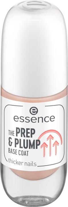Produktbild essence The prep and plump base coat 8 ml (Transparent, Farblack)
