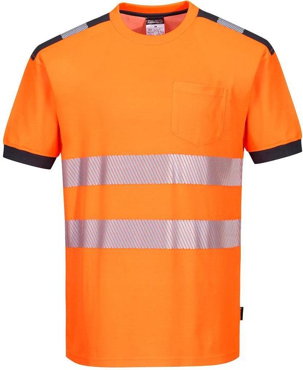 Image du produit Portwest T-shirt de sécurité Hi-Vis pour homme (XL)
