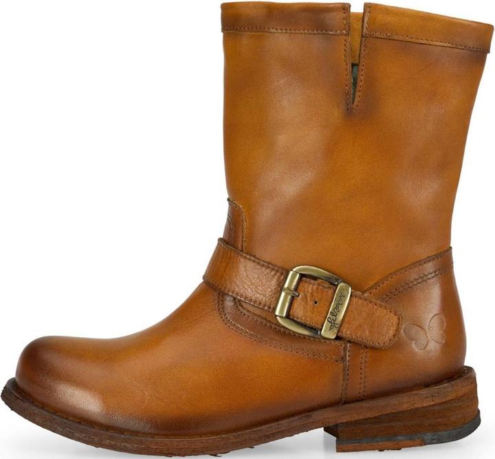 Image du produit Felmini La bottine Wide fit en cuir Anilex est une remarquable combinaison de style et d'élégance. (37)