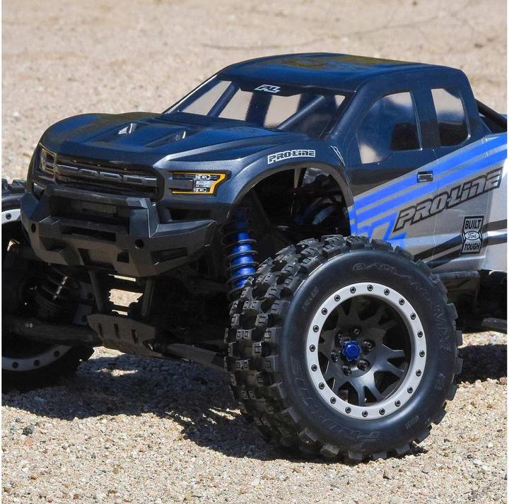 Image du produit Pro-Line Badlands MX43 All Terrain Truck pneus avant/arrière (2)