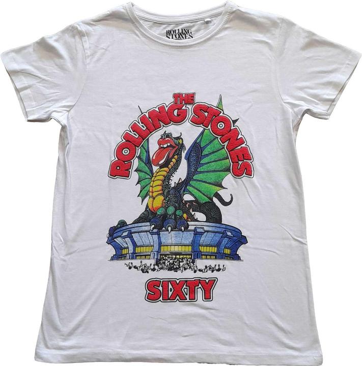The Rolling Stones Sixty Stadium Dragon TShirt