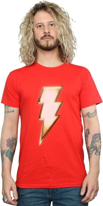 Produktbild Shazam Bolt Logo TShirt (S)