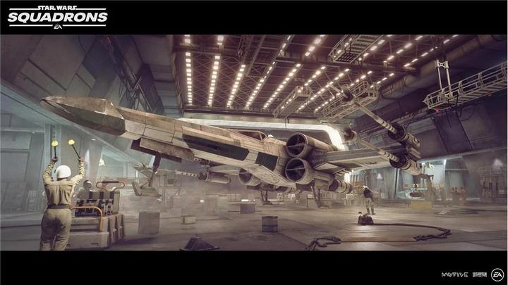 Actual product image EA Games Star Wars: Squadrons (Xbox One X, Xbox Series X, DE)