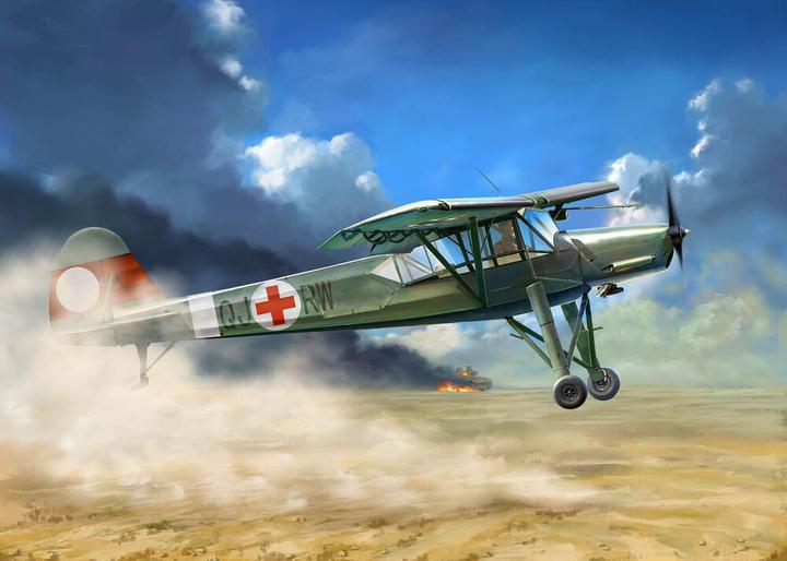 Immagine prodotto Hobby Boss Cicogna Fieseler Fi-156 D-1