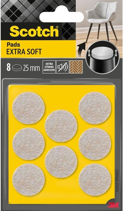 Produktbild Scotch Filzgleiter (Filzgleiter, 8 Stück)