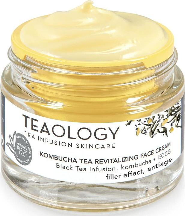 Produktbild Teaology KOMBUCHA TEA revitalizing face cream 50 ml (50 ml, Nachtcreme)