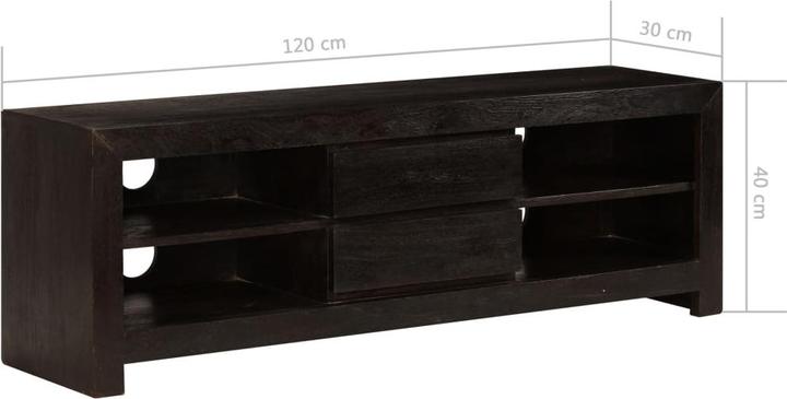 Produktbild VidaXL Ezekiel (120 x 30 x 40 cm)