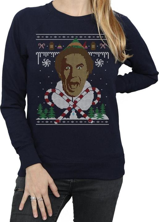 Produktbild Elf Christmas Fair Isle Sweatshirt (XXL)