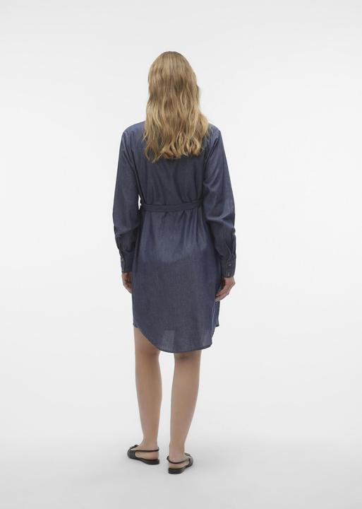 Produktbild Mamalicious MLNATALIA Umstandskleid Hemdblusenkleid (L)
