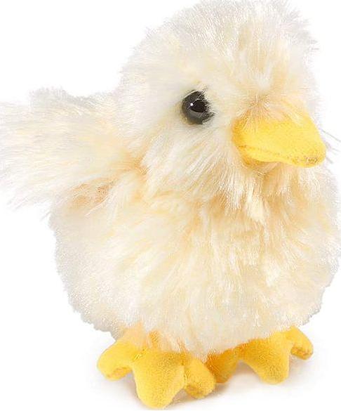 Actual product image Folkmanis Finger puppet chick