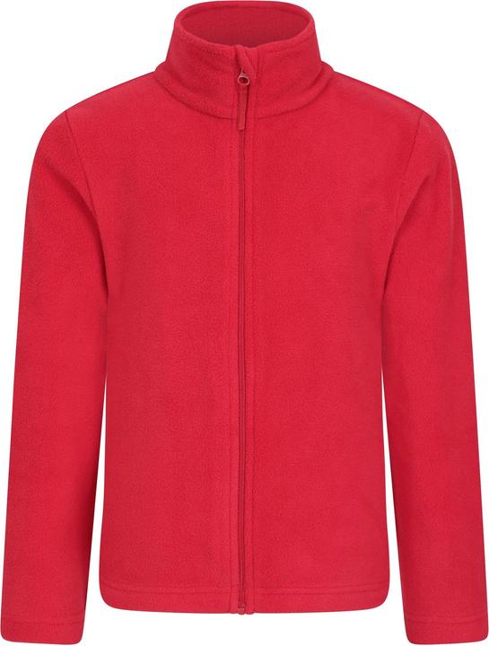 Produktbild Mountain Warehouse Camber II Fleecejacke Durchgehender Reissverschluss (128)