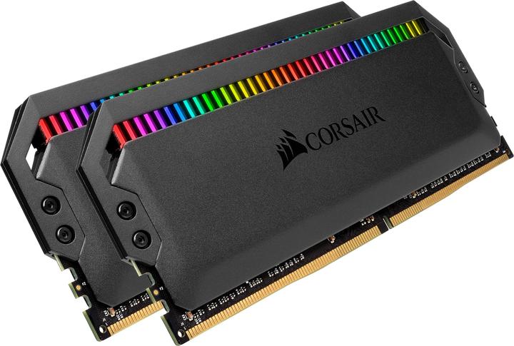 Produktbild Corsair Dominator Platinum RGB (2 x 8GB, 3200 MHz, DDR4-RAM, DIMM)