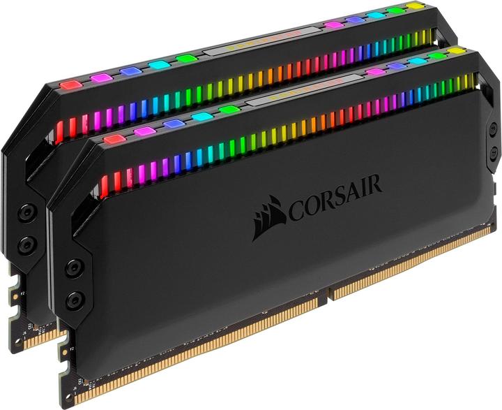 Produktbild Corsair Dominator Platinum RGB (2 x 8GB, 3200 MHz, DDR4-RAM, DIMM)