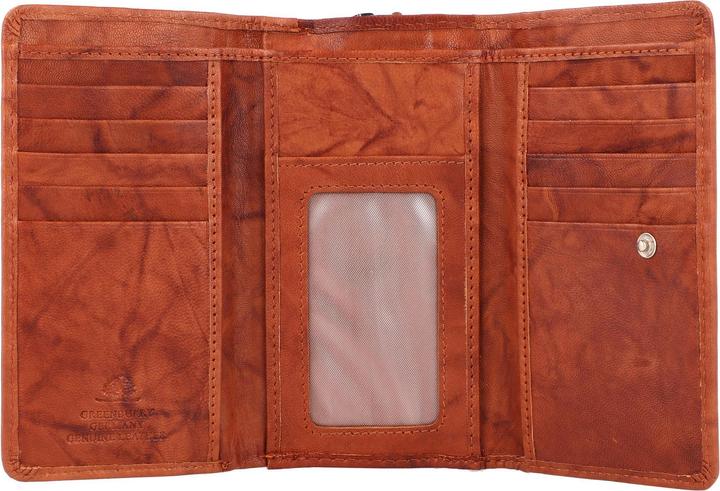 Immagine prodotto Greenburry Basic portafoglio RFID in pelle 14 cm
