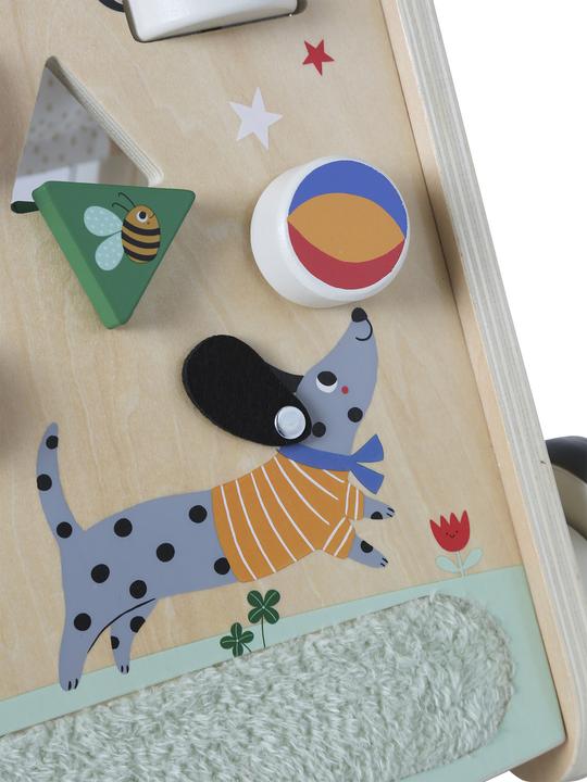 Image du produit Vertbaudet Chariot de marche pour bébé HAPPY ANIMALS en bois FSC®.