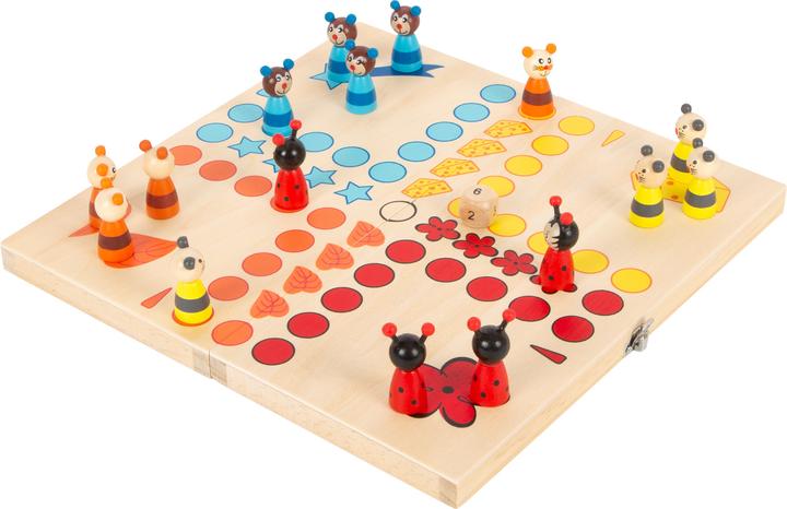 Immagine prodotto small foot Animali Ludo (Tedesco, Francese, Italiano, Inglese)