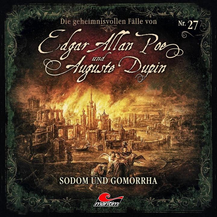 Produktbild Folge 27 - Sodom Und Gomorrha (Edgar Allan Poe & Auguste Dupin, Deutsch)
