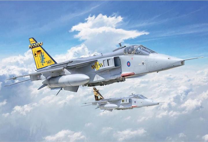 Produktbild 1:72 Sepecat JAGUAR GR.1/3 R.A.F.