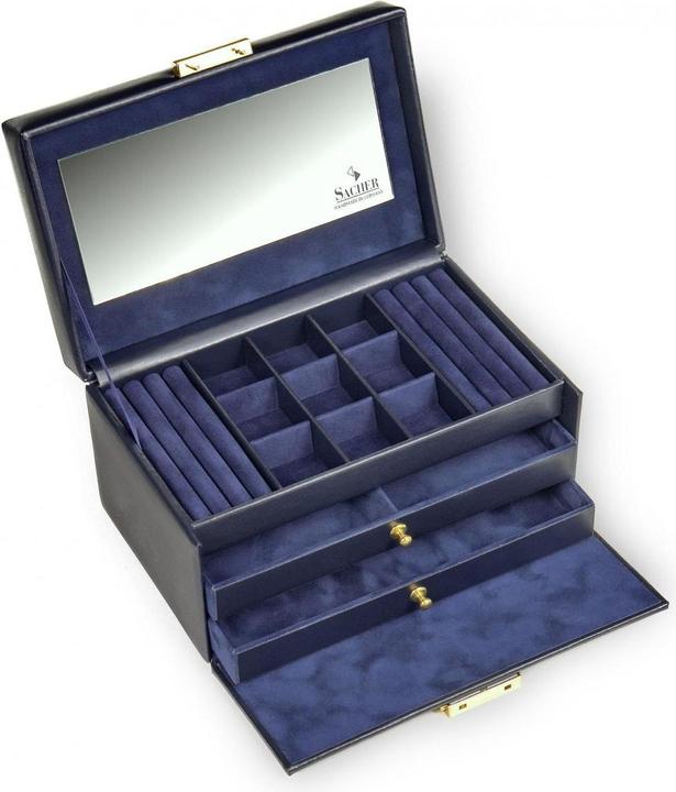 Produktbild Sacher 25.301.014023 - Schmuckkasten Elly acuro navy Leder