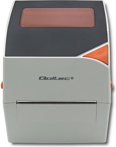 Actual product image Qoltec Label printer thermal (203 dpi)