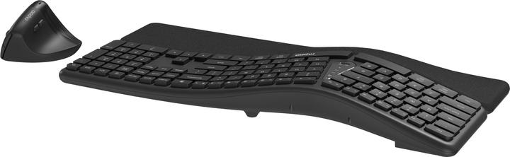 Actual product image Rapoo 8810M Ergonomic Deskset (CH, Wireless)