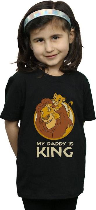 Produktbild Disney The Lion King My Daddy Is King TShirt Mädchen (140, 146)