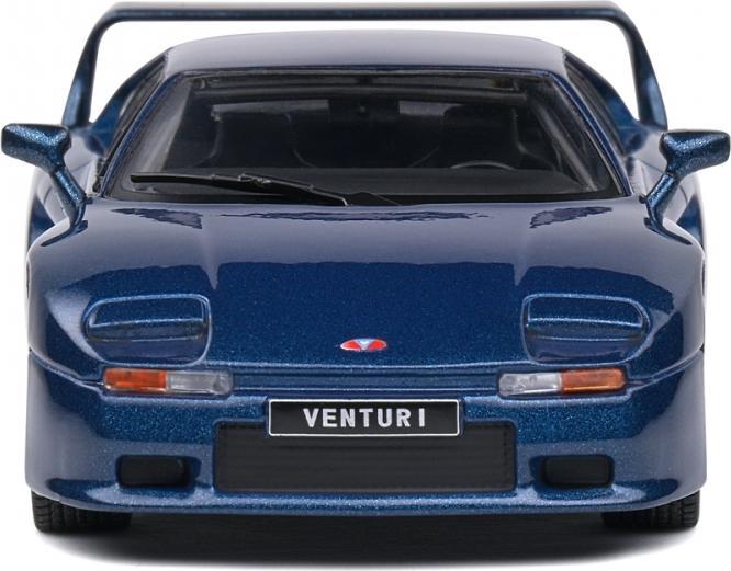 Produktbild Solido 1:43 Venturi 400 GT blau