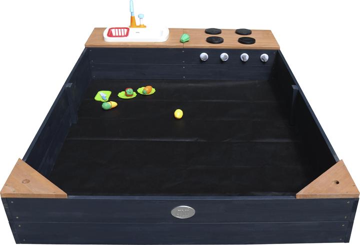 Produktbild Axi Sandkasten mit Spielküchenzeile