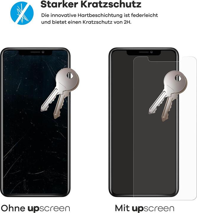Actual product image upscreen Antibacterial Protector (1 Piece, Samsung Galaxy S21 5G)