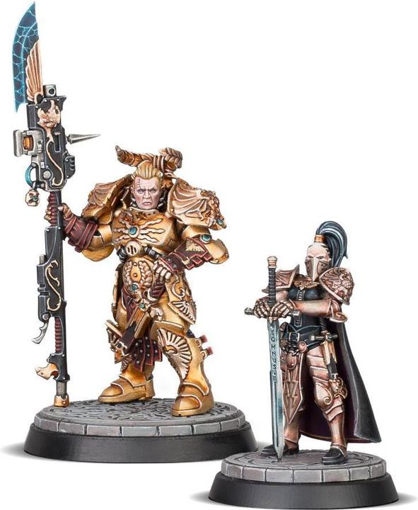 Games Workshop Talons of the Emperor: Valerian and Aleya