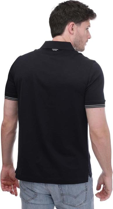 Actual product image Mercery Mens Tipped Polo Shirt (L)